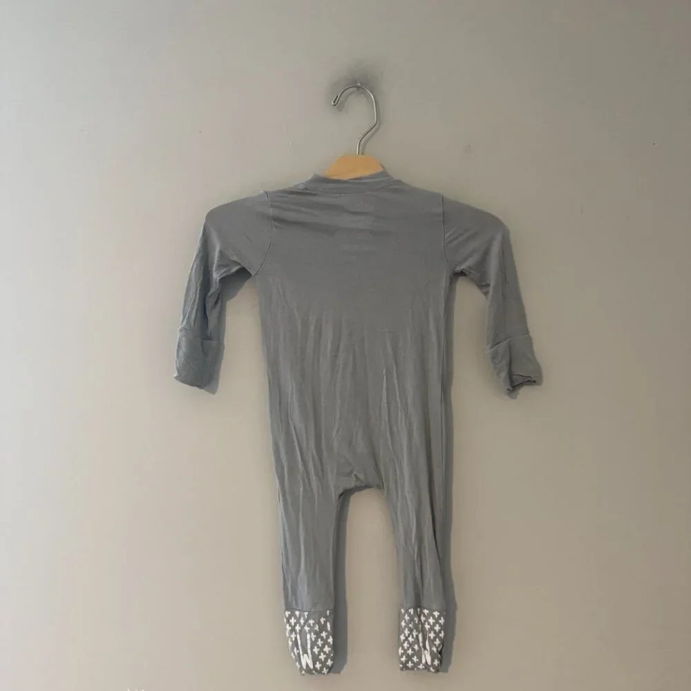$12 ADD ON Willow + Co bamboo‎ footie kyte baby Little Sleepies forever French